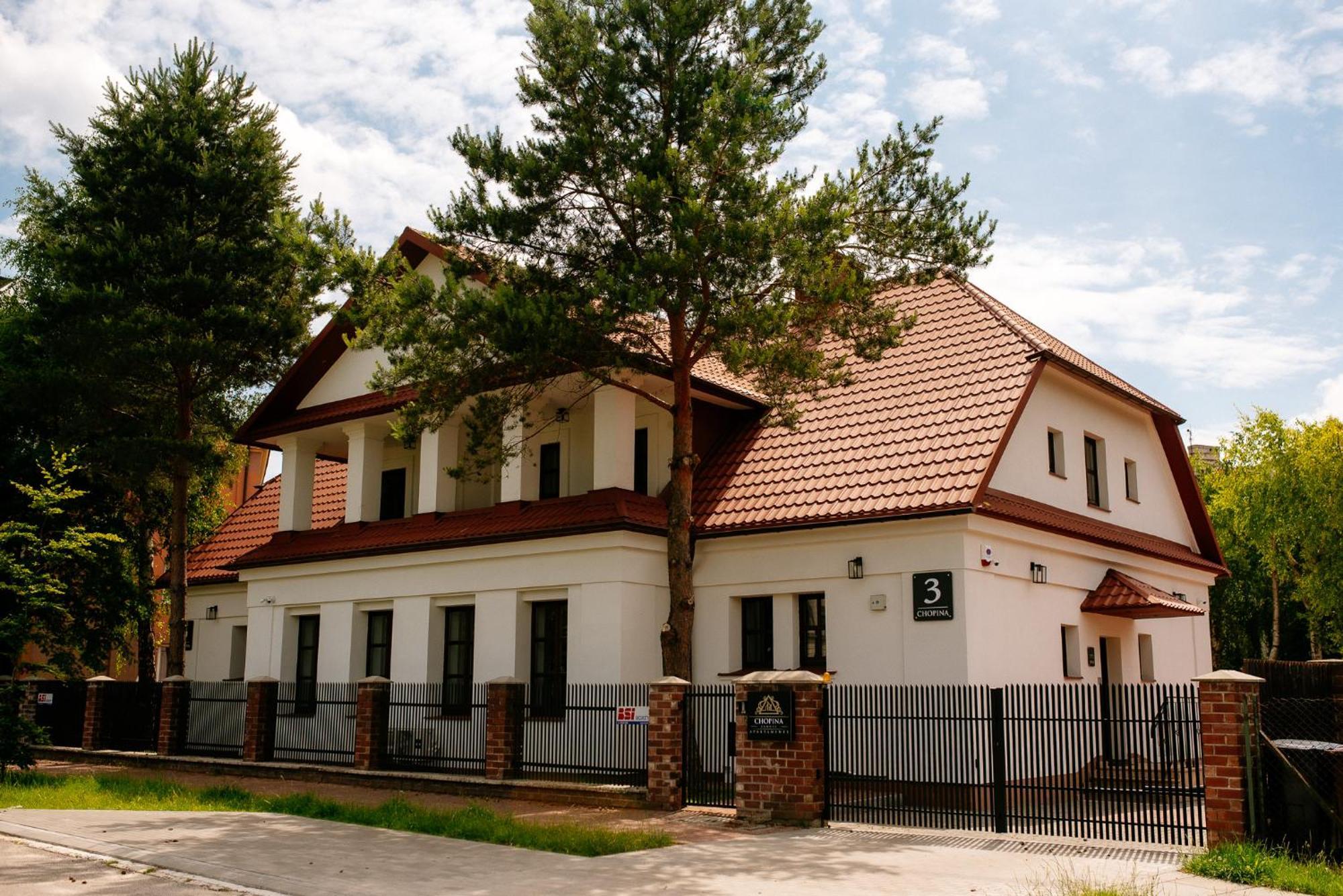 Apartamenty Chopina Stare Miasto Zamosc, Apartamenty Dwuosobowe, Apartamenty Czteroosobowe Z Prywatna Sauna Exterior photo